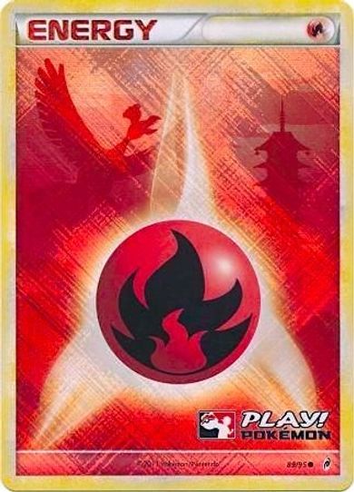 Fire Energy 89/95 (Play! Pokemon Promo) [League & Championship Cards]