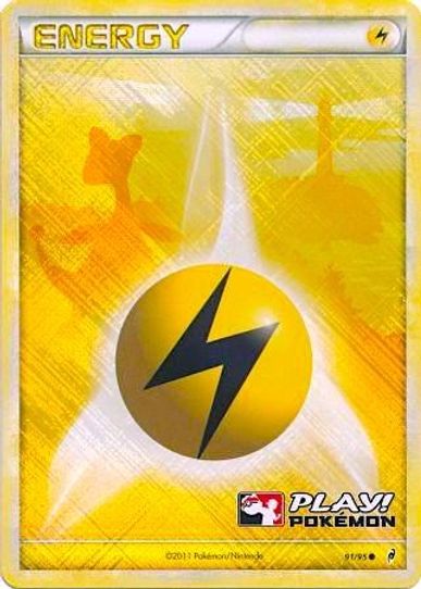 Lightning Energy 91/95 (Play! Pokemon Promo) [League & Championship Cards]