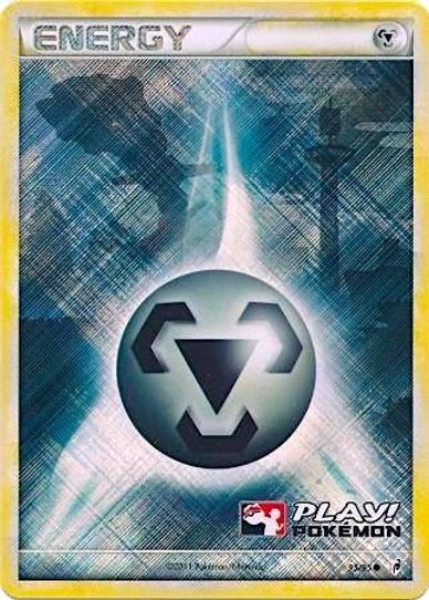 Metal Energy 95/95 (Play! Pokemon Promo) [League & Championship Cards]