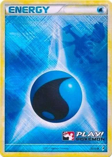 Water Energy 90/95 (Play! Pokemon Promo) [League & Championship Cards]