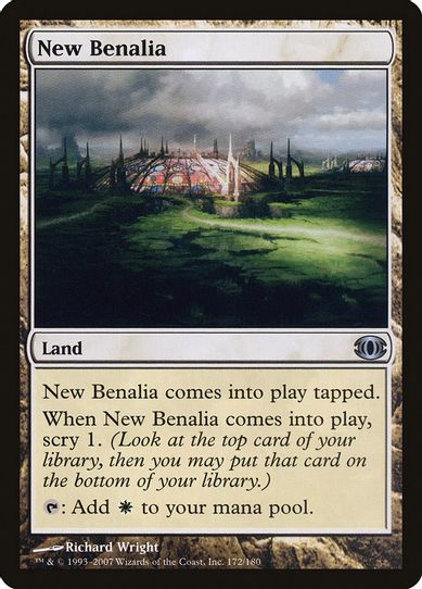 New Benalia (172) [Future Sight]