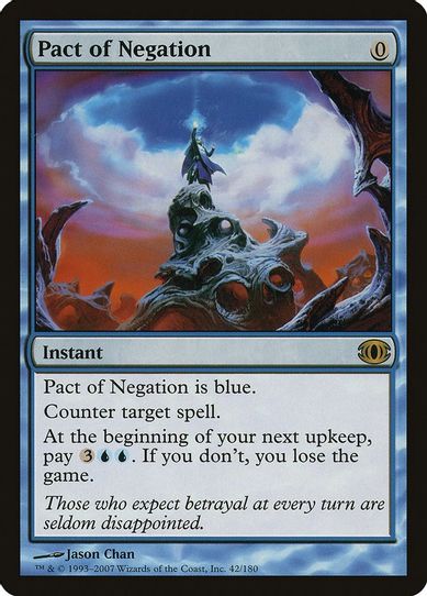 Pact of Negation (42) [Future Sight]