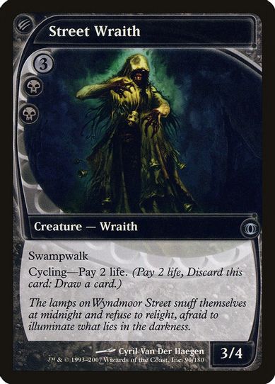 Street Wraith (90) [Future Sight]