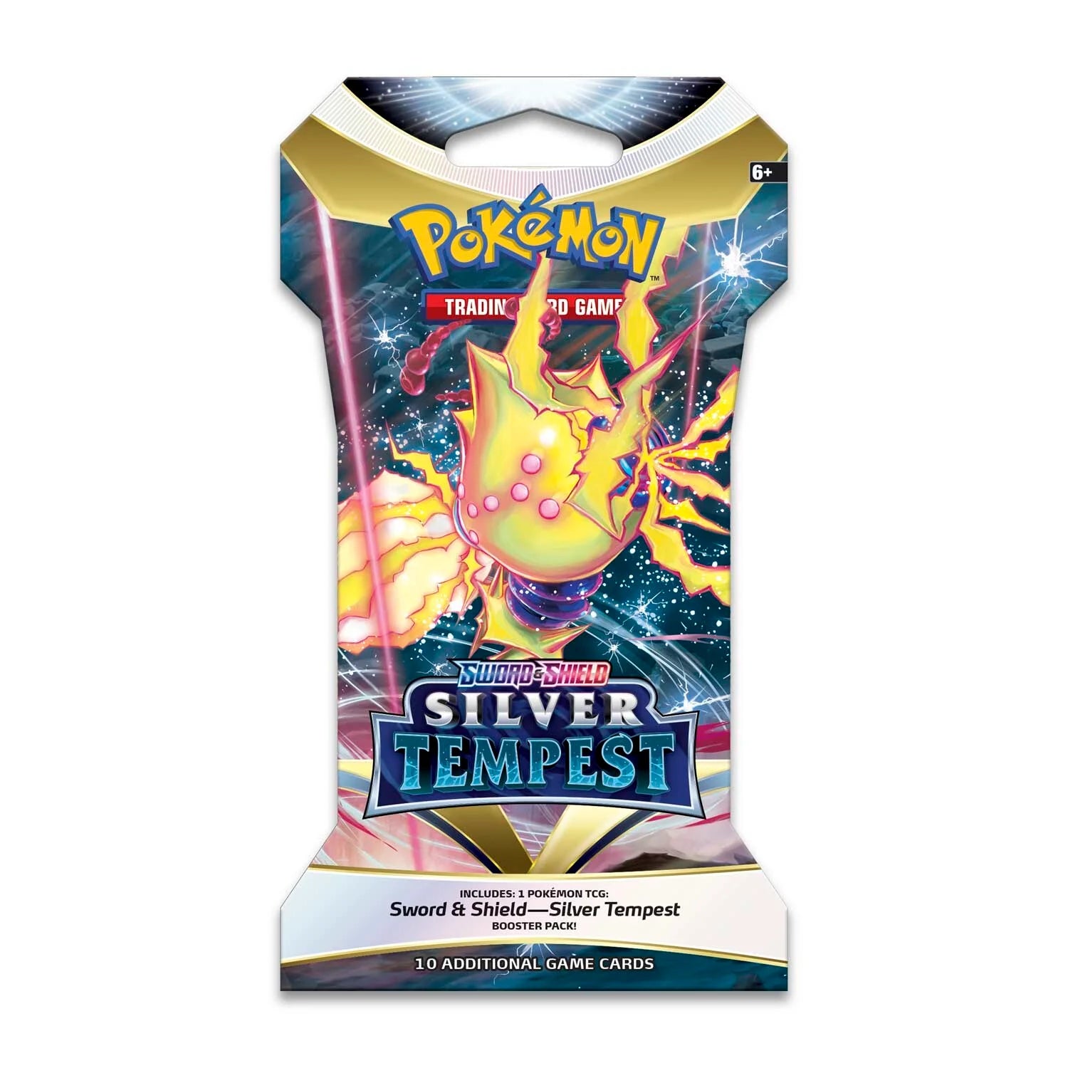 Silver Tempest Sleeved Booster Packs