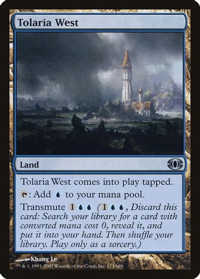 Tolaria West (173) [Future Sight]
