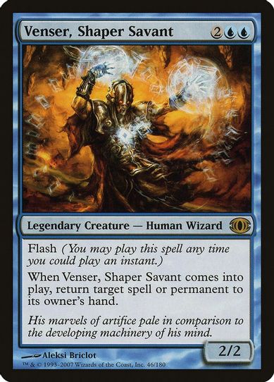 Venser, Shaper Savant (46) [Future Sight]