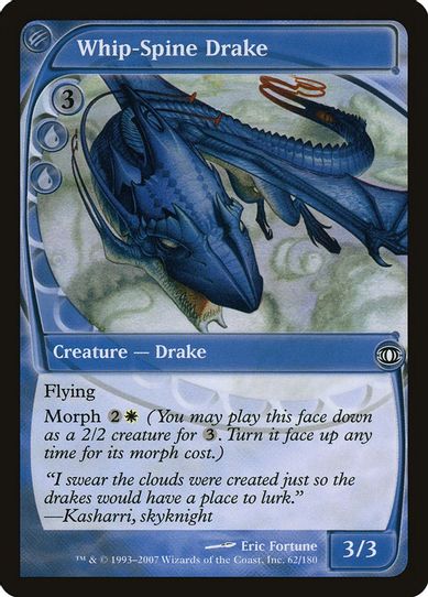 Whip-Spine Drake (62) [Future Sight]