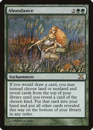 Abundance (249) [10th Edition]