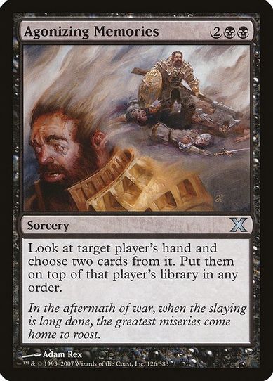 Agonizing Memories (126) [10th Edition]