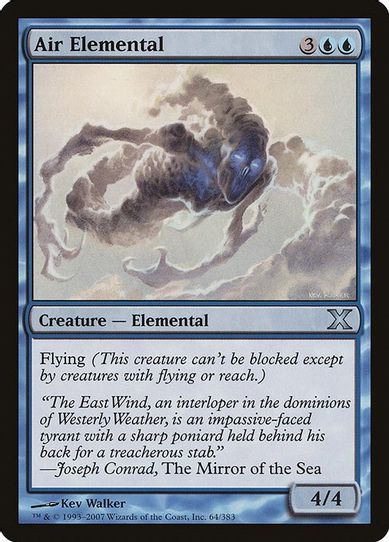 Air Elemental (64) [10th Edition]