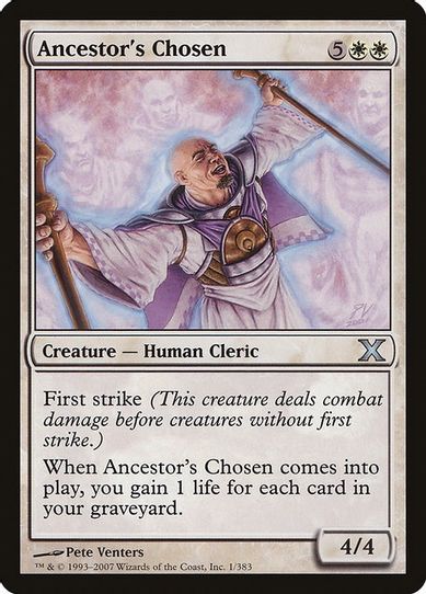 Ancestor's Chosen (1) [10th Edition]