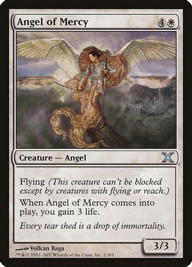 Angel of Mercy (2) [10th Edition]