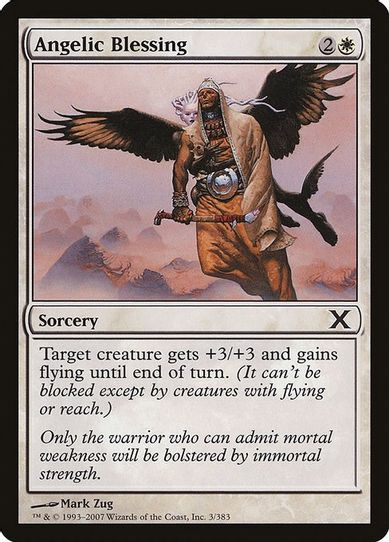 Angelic Blessing (3) [10th Edition]