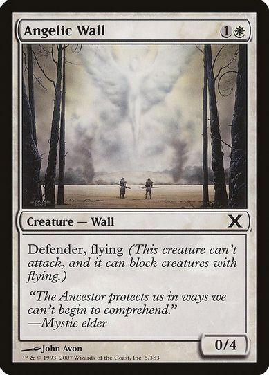 Angelic Wall (5) [10th Edition]
