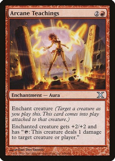 Arcane Teachings (188) [10th Edition]