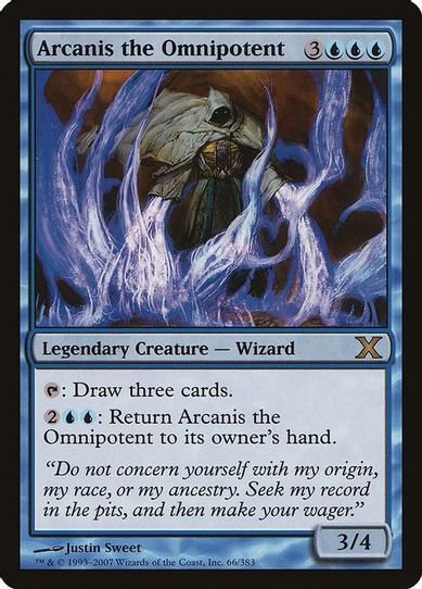 Arcanis the Omnipotent (66) [10th Edition]