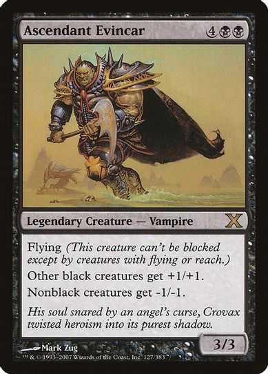 Ascendant Evincar (127) [10th Edition]
