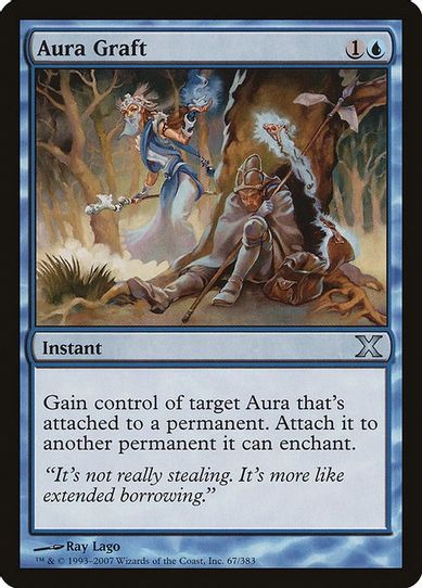 Aura Graft (67) [10th Edition]