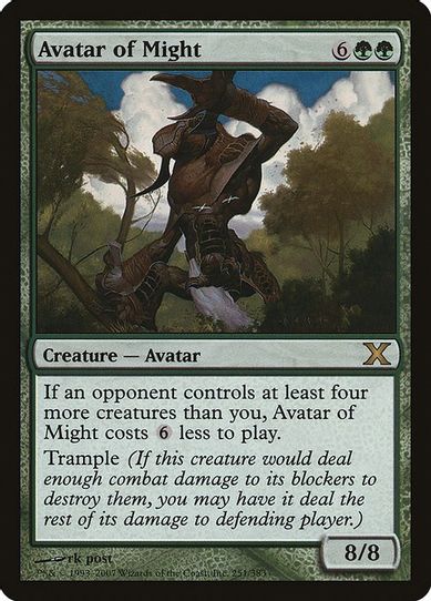 Avatar of Might (251) [10th Edition]