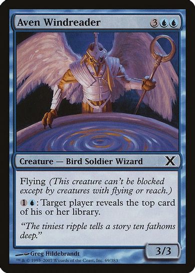 Aven Windreader (69) [10th Edition]