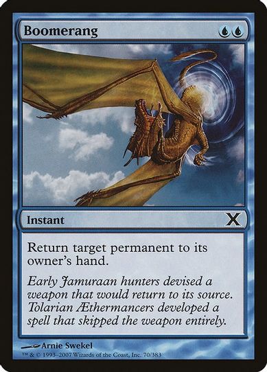 Boomerang (70) [10th Edition]