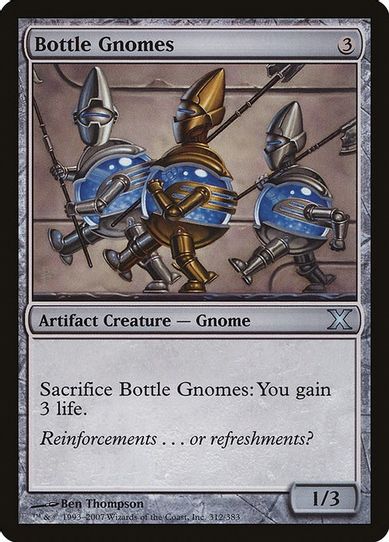 Bottle Gnomes (312) [10th Edition]
