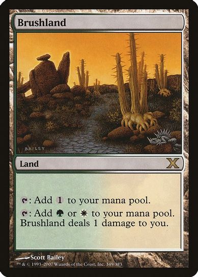 Brushland (349) [10th Edition]