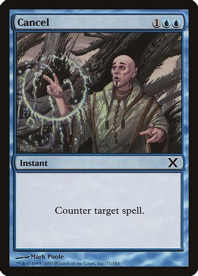 Cancel (71) [10th Edition]