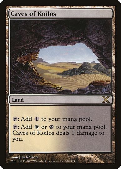 Caves of Koilos (350) [10th Edition]