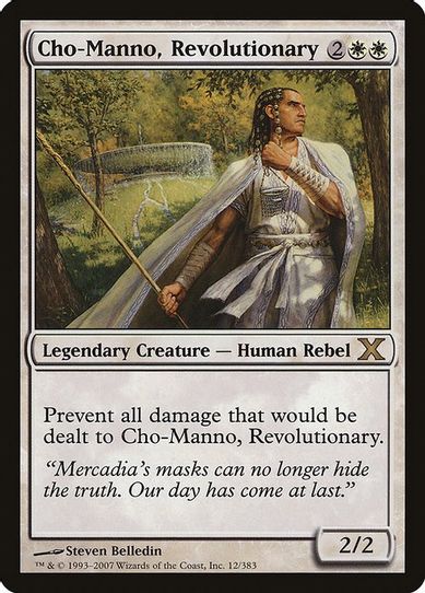 Cho-Manno, Revolutionary (12) [10th Edition]