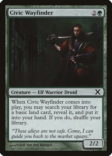 Civic Wayfinder (255) [10th Edition]