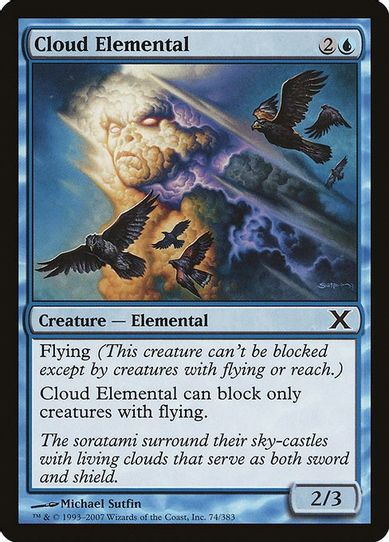 Cloud Elemental (74) [10th Edition]