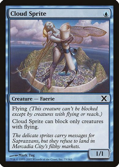 Cloud Sprite (75) [10th Edition]
