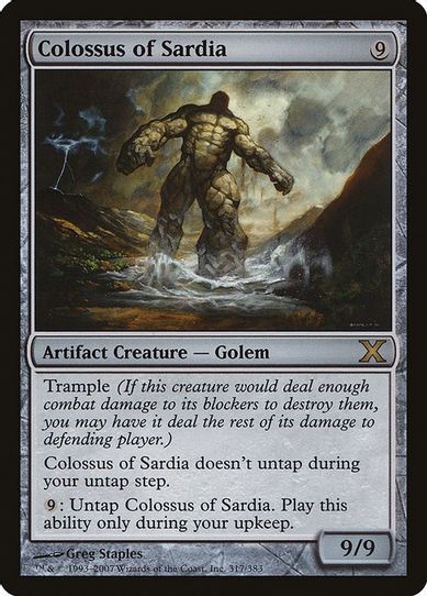 Colossus of Sardia (317) [10th Edition]