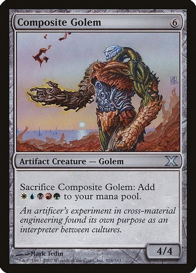 Composite Golem (318) [10th Edition]