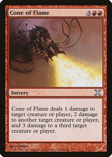 Cone of Flame (194) [10th Edition]