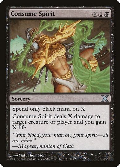 Consume Spirit (131) [10th Edition]