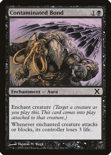 Contaminated Bond (132) [10th Edition]