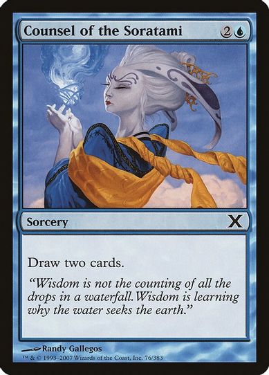 Counsel of the Soratami (76) [10th Edition]