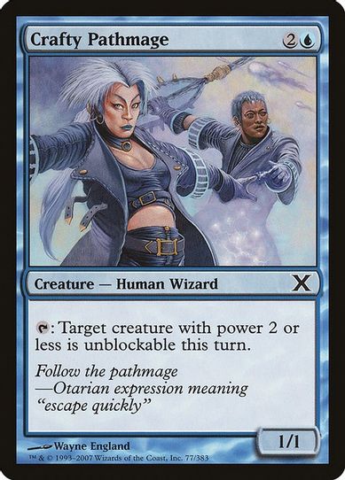 Crafty Pathmage (77) [10th Edition]