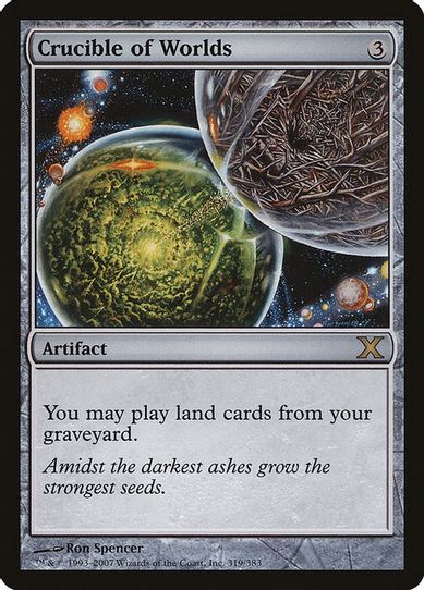 Crucible of Worlds (319) [10th Edition]