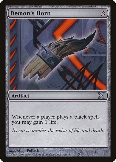 Demon's Horn (320) [10th Edition]