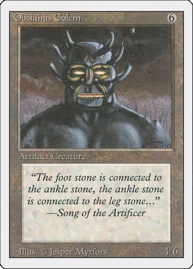 Obsianus Golem [Revised Edition]
