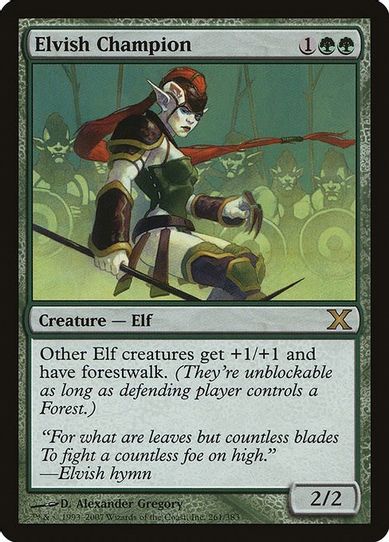 Elvish Champion (261) [10th Edition]