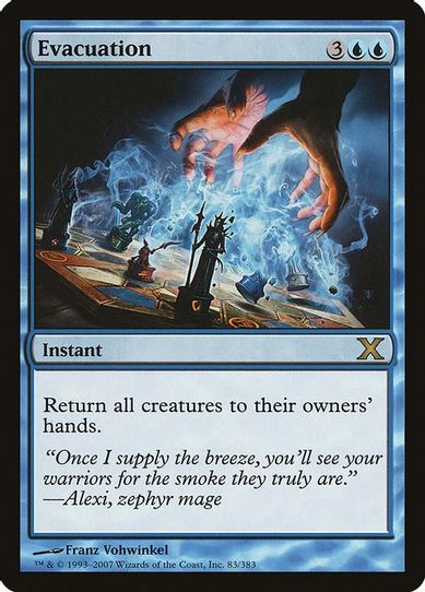 Evacuation (83) [10th Edition]