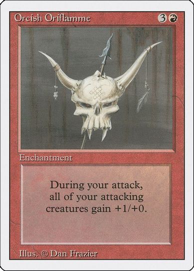 Orcish Oriflamme [Revised Edition]