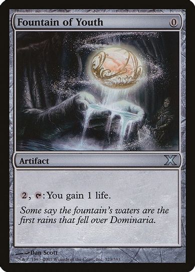 Fountain of Youth (323) [10th Edition]
