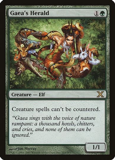 Gaea's Herald (265) [10th Edition]