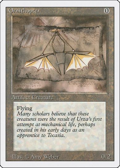 Ornithopter [Revised Edition]
