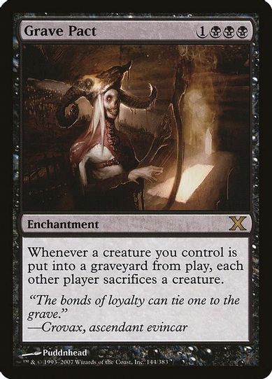 Grave Pact (144) [10th Edition]